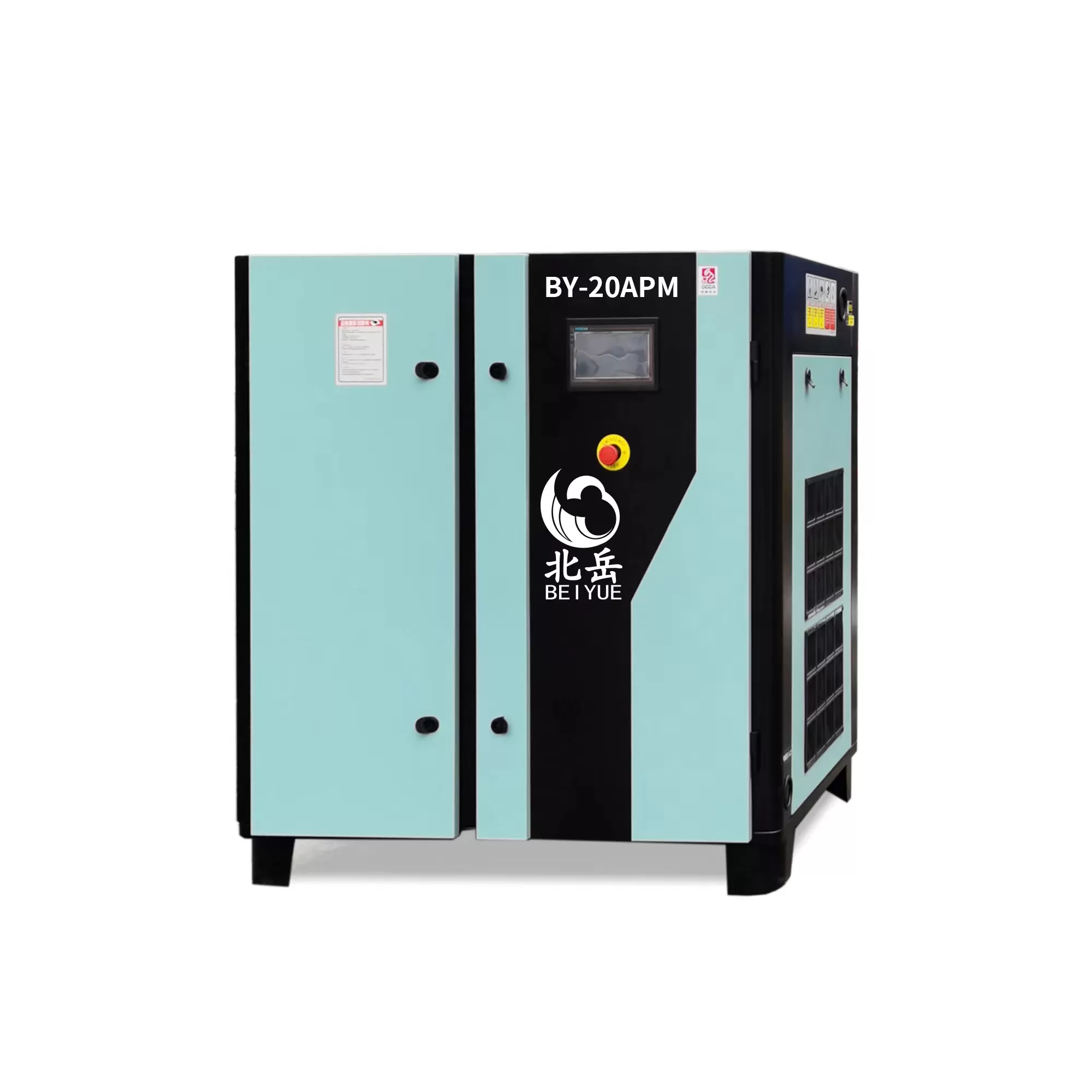Permcompressor.anent magnet v frequency air